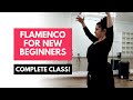 Complete Intro to Flamenco Dance Class