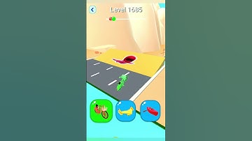 Shape shifting2 game level #1685   hyper casual game #shapeshifting  #gameplay #gaming #shortvideo