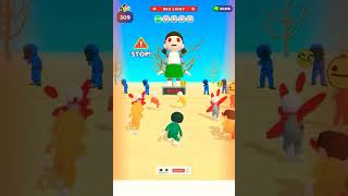 Cookie Carver | Red light green light | Level 341 | Android gameplay | #shorts #games
