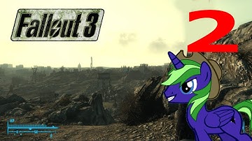 Fallout 3 Part 2 PONIFIED - WORLD ENDING PONY ESCAPE!