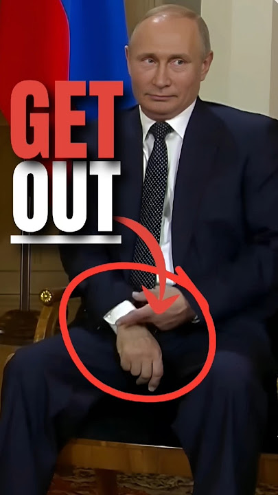 😲 President Putin Secret Signal to Security Team #shorts #shortsfeed #shortsindia #putin
