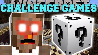 Minecraft: GRANNY CHALLENGE GAMES - Lucky Block Mod - Modded Mini-Game