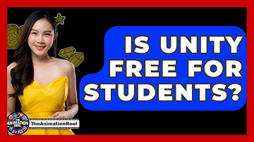 Is Unity Free For Students? - The Animation Reel