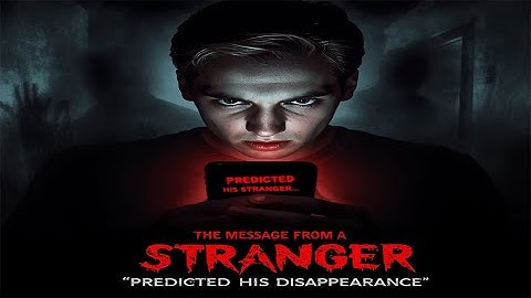 “He Got Mysterious Texts From a Stranger… Predicting His Own Disappearance 😨📱 | True Mystery”