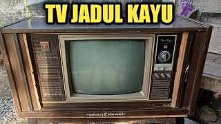 Download lagu TELEVISI KAYU BARANG JADUL KUNO STB SHARP