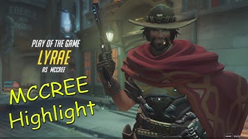 Overwatch: MCCREE Highlight