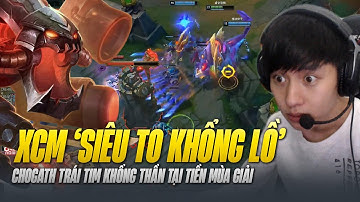XIAOCHAOMENG TEST GIÁO ÁN CHOGATH TRÁI TIM KHỔNG THẦN TẠI TIỀN MÙA GIẢI ĐỐI ĐẦU AATROX VÀ CÁI KẾT