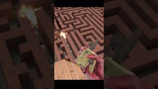 SCP-096 chase me in Garry's Mod #gaming #viral #trending #garrysmod #scp #garrysmod #nextbots #gmod