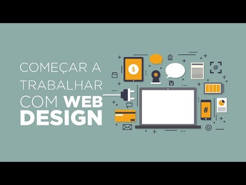 Web Design Inicial #1 - Como começar a trabalhar com web design