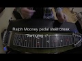 Learn how to play ralph mooneys iconic pedal steel solo from merle haggards swinging doors