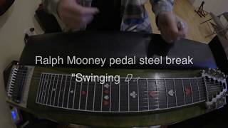 Miniatura del video ""Swinging Doors" break Ralph Mooney Pedal steel lesson. Merle Haggard."