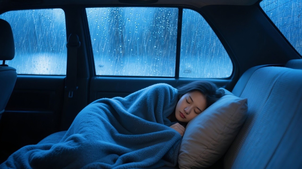 Chuva Serena 🍃 Relaxamento Profundo e Tranquilidade Interior