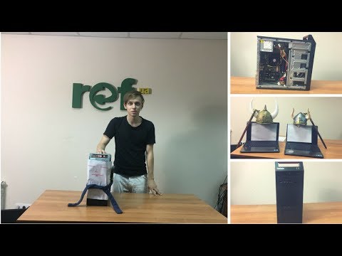 Обзор б/у настольного ПК Lenovo ThinkCentre A70, с Ручкой!