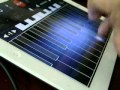Taqaseem Samplewiz on iPad 2 تقاسيم على الايباد