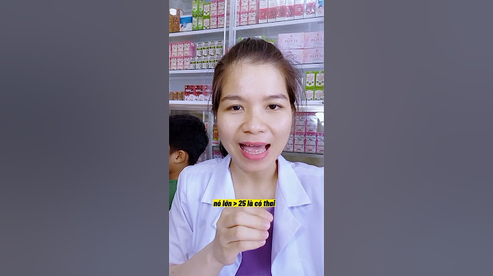 Chi sô hcg bao nhiêu la thai trư ng