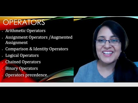 Python Operators and their precedence - YouTube