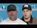 Dan Campbell and Jared Goff on the Lions’ OFFENSIVE ISSUES after the LOSS at Eagles