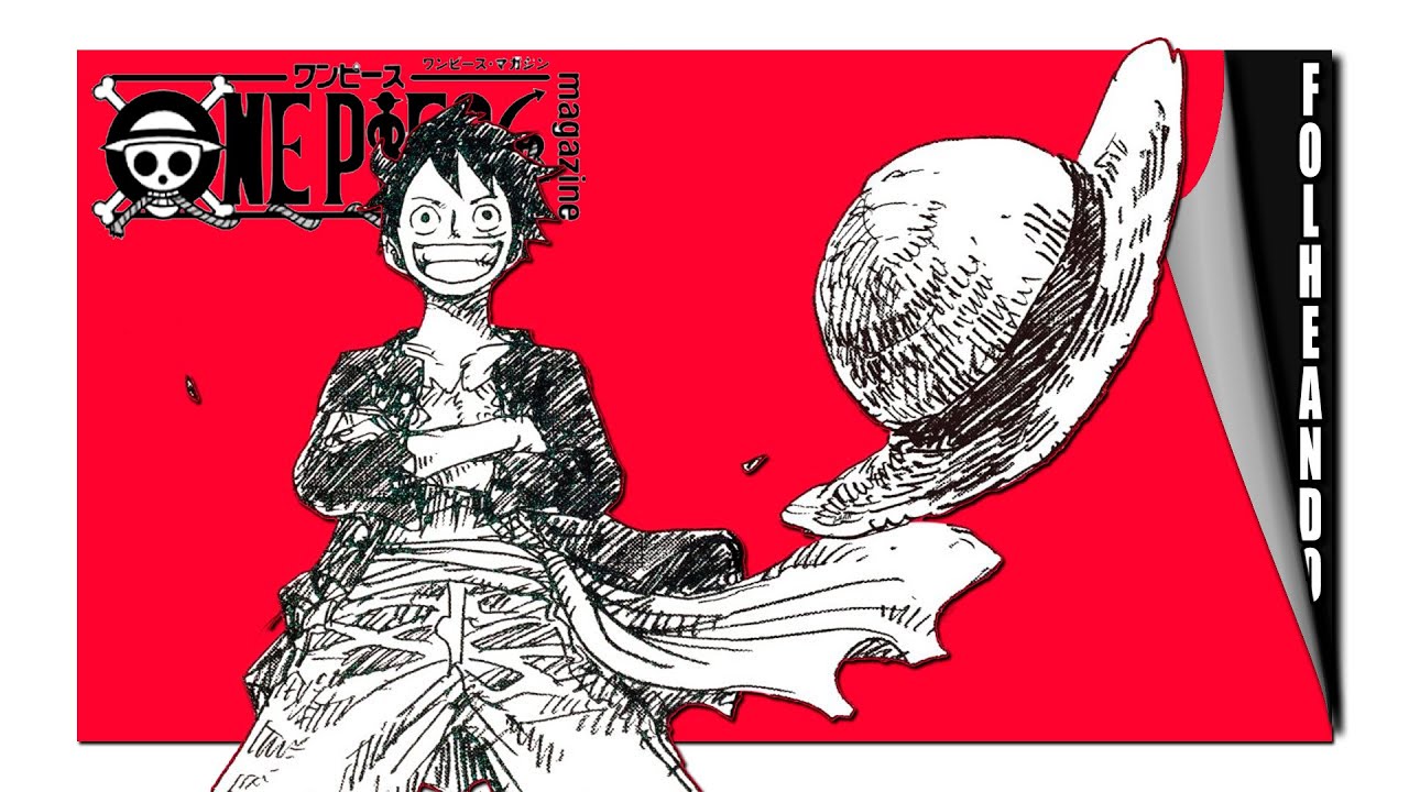☠️📚 20 anos de ONE PIECE I One Piece Magazine Vol. 01 2017