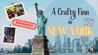 Katja Goes to New York - Sightseeing and Fabric Shopping