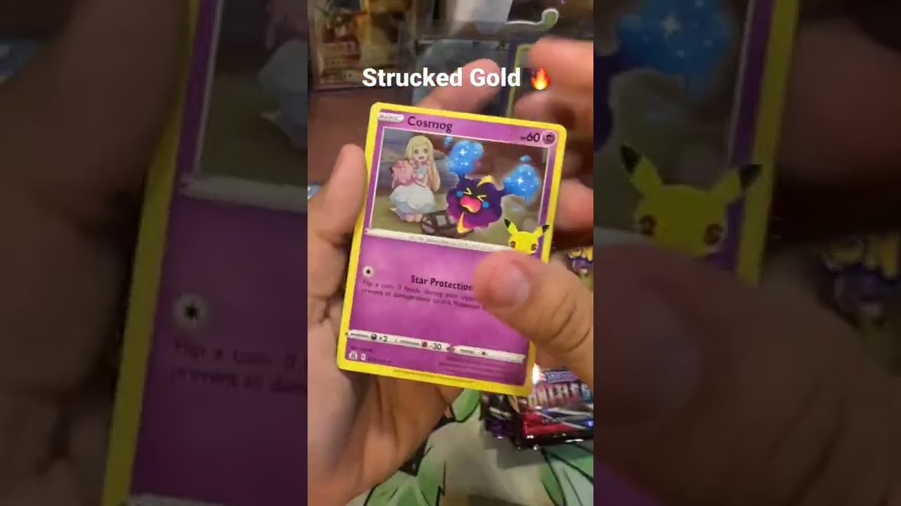 PULLED MY CHASE CARD - GOLD MEW 