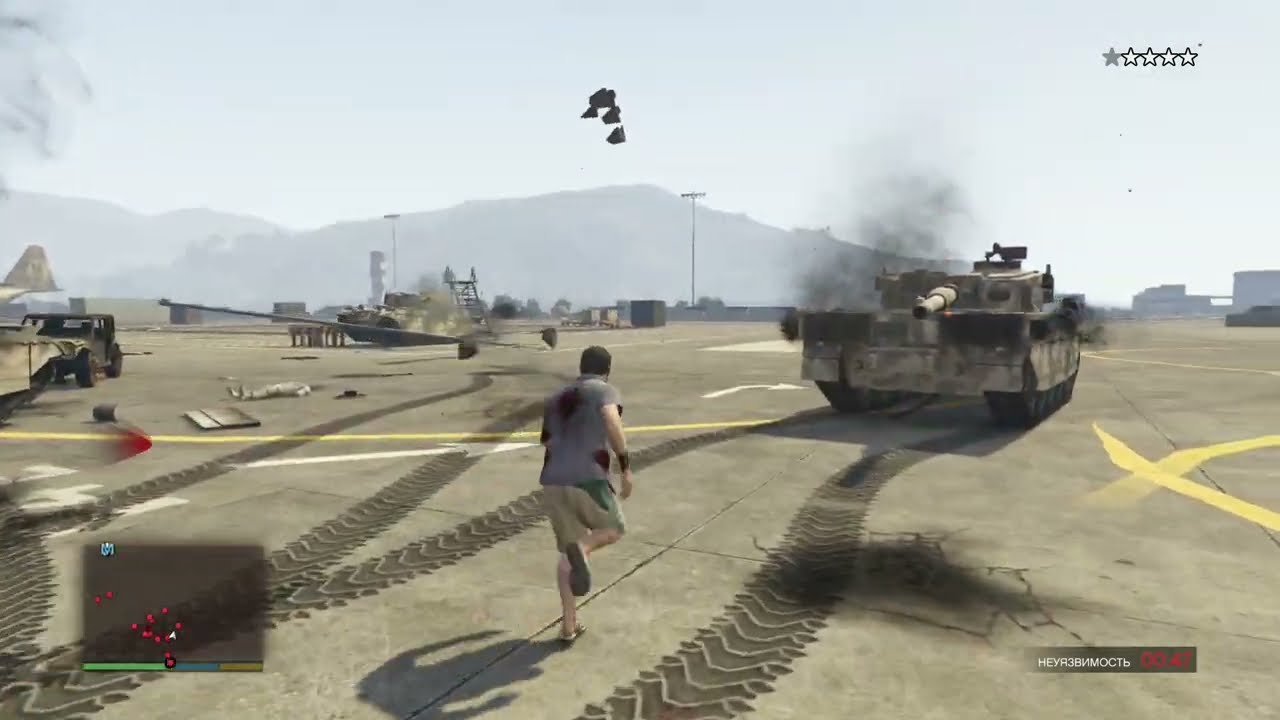How to steal a tank from Fort Zancudo military base in GTA V