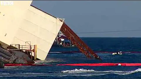 BBC News   Costa Concordia  How the salvage is progressing