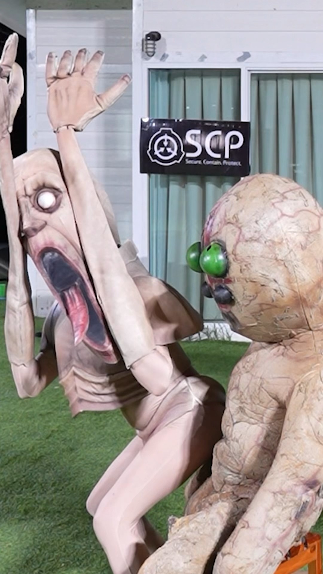 SCP Musical chairs challenge game! EP.2 ??? #scpfoundation #challenge #scp