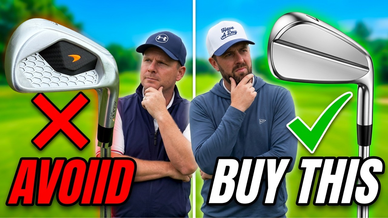 Exposing The MINEFIELD Of Online Golf Clubs - JUST BUY THESE?!
