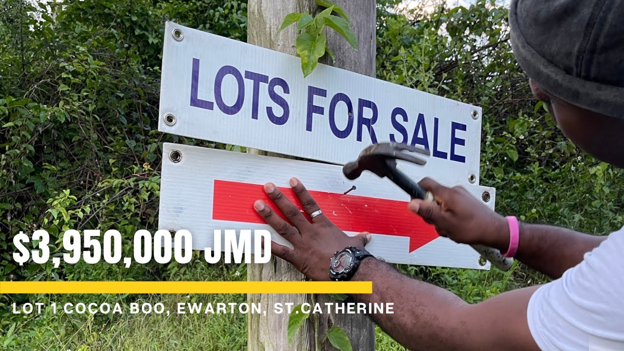 Affordable Land For Sale in St. Catherine Cocoa Boo, Ewarton