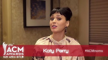 2014 ACM Awards Female Vocalist of the Year Nominees Presented by Katy Perry