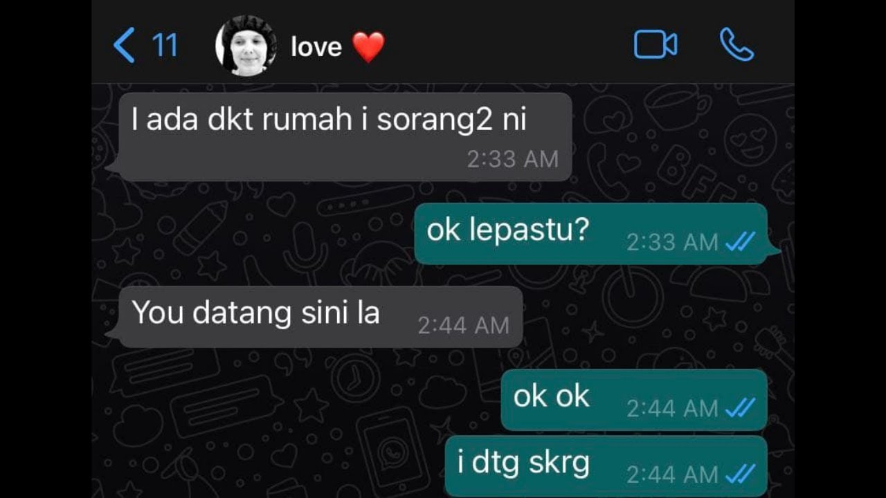 KISAH PSYCHO | GIRLFRIEND (SERAM!)