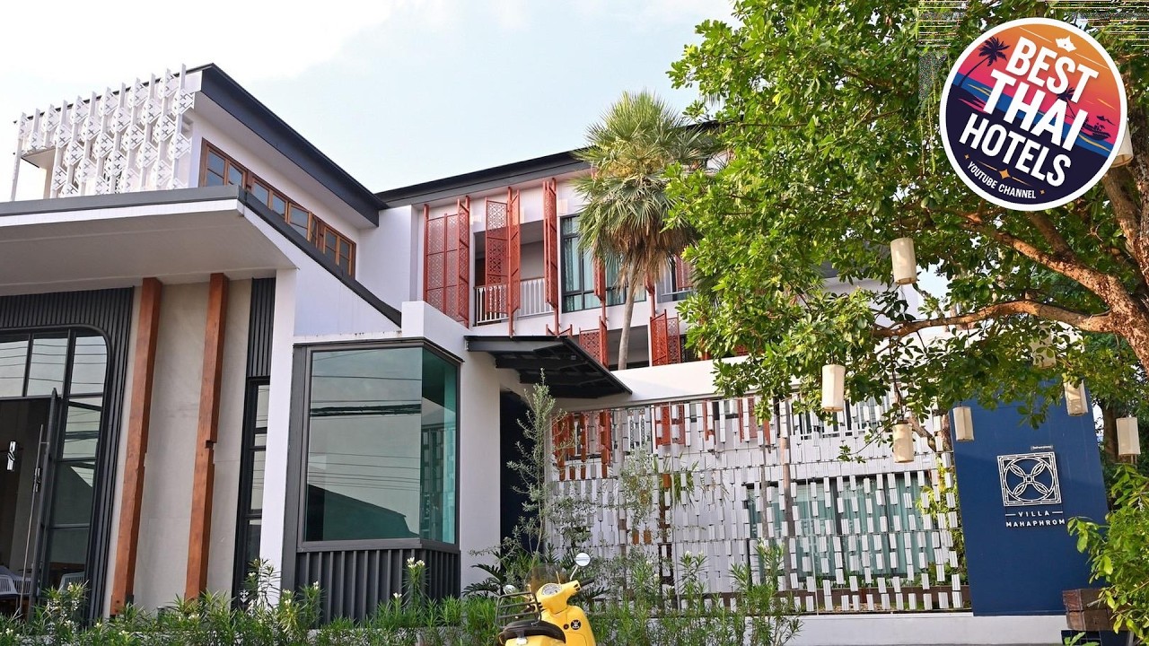Villa Mahaphrom Hotel | Nan, Thailand | Hotel Review ⭐