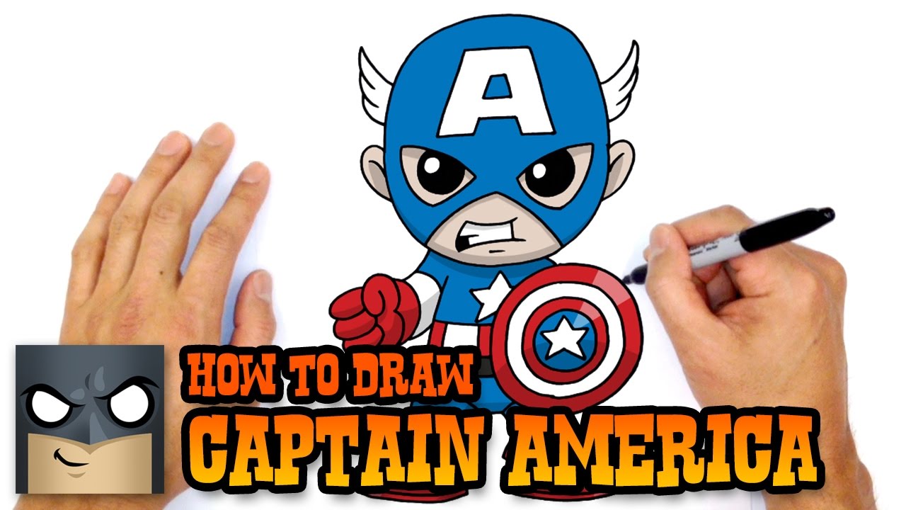 Learn How to Draw Captain America With Marvel Studios Ryan Meinerding   Marvel