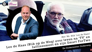 Autoliefhebber Leo de Haas (Blik op de Weg) over leven na ‘TV’ en faillissement én zijn Smart ForTwo