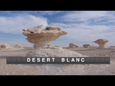 DIY Travel Reviews - Desert Blanc, Bahariya Oasis, Bawiti, Egypt - tour services