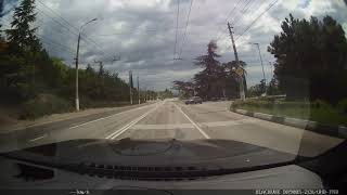 BMW M5 F90 Competition dangerous moment