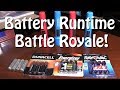 Energizer vs. Duracell vs. Rayovac vs. Amazon Battery Test