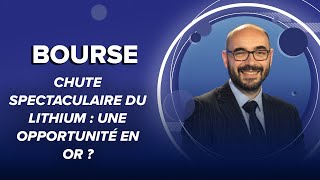 Chute spectaculaire du lithium : une opportunité en or ?