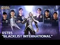 New Skin | Estes "Blacklist International" | Mobile Legends: Bang Bang