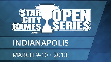 SCGINDY - 2013 - Standard - Round 1 - Brad Nelson vs Gabriel Owens