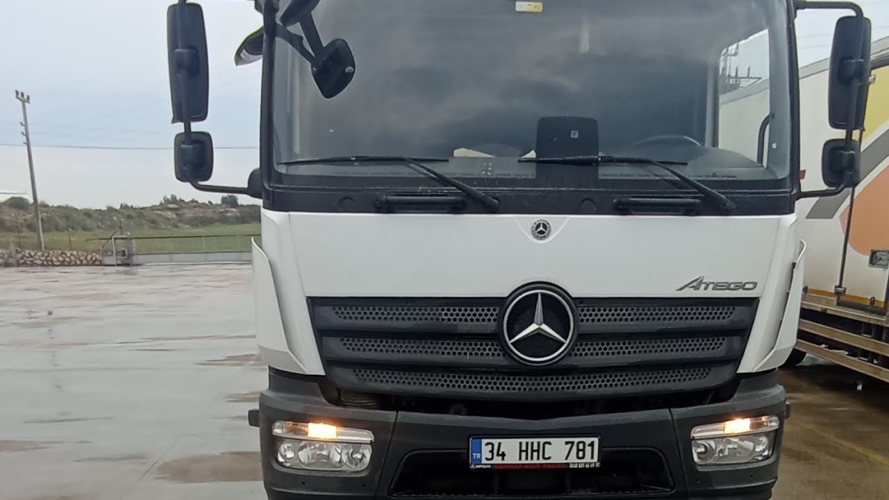 Mercedes Benz Atego 2424 kısa tanıtım