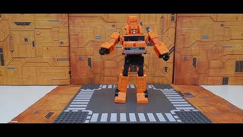 Transformers Earthrise Grapple Stop Motion