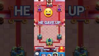 Stupid Morons forget about the Balloon ? #shorts #clashroyale