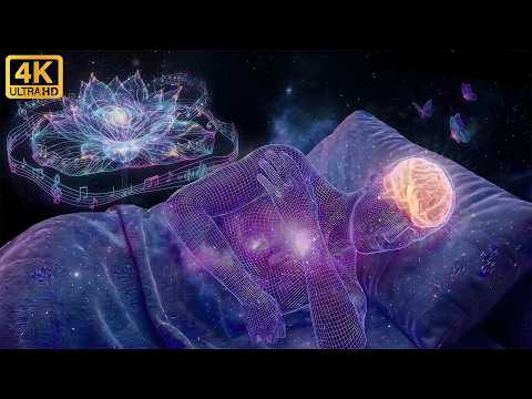 432Hz + 963Hz + 741Hz + 1111Hz | The Deepest Healing: Whole Body Regeneration, Stop Overthinking #34