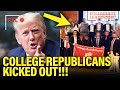 College republicans stab trump in the back maga retaliates