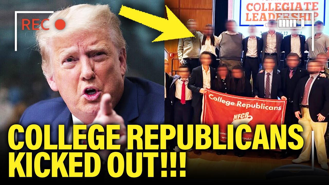 College Republicans STAB Trump IN THE BACK, MAGA Retaliates