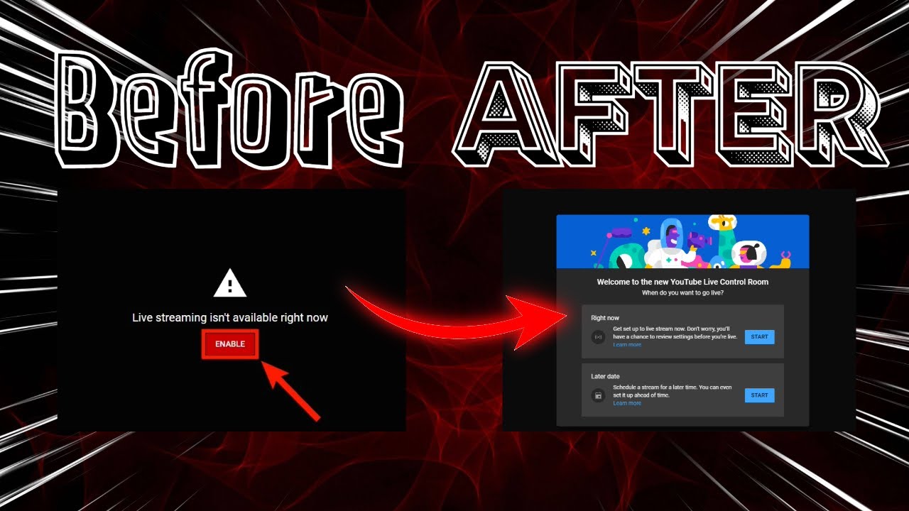 AVOID RESTRICTIONS ON YOUTUBE LIVE STREAMING visual data 6