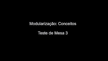 Modularização 1.3 - OAlgoritmo