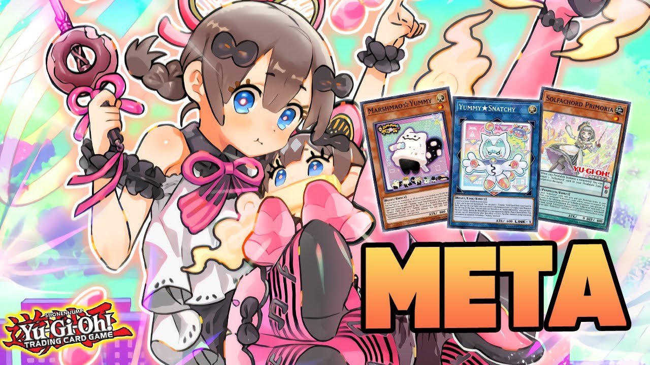 ЛУЧШИЙ способ играть Yummy! Сольфаккорд Yummy: комбинации и профиль колоды! Yu-Gi-Oh!