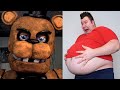 nikocado meets freddy fazbear